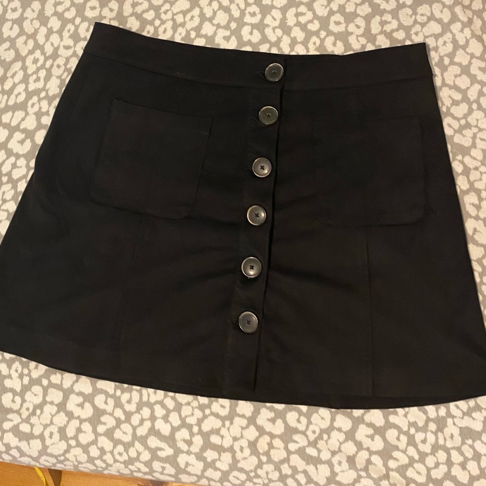 Totally Clueless Vibes HighRise Mini Skirt